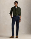 Estate Olive Corduroy Shirt