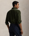 Estate Olive Corduroy Shirt