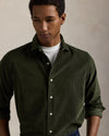 Estate Olive Corduroy Shirt