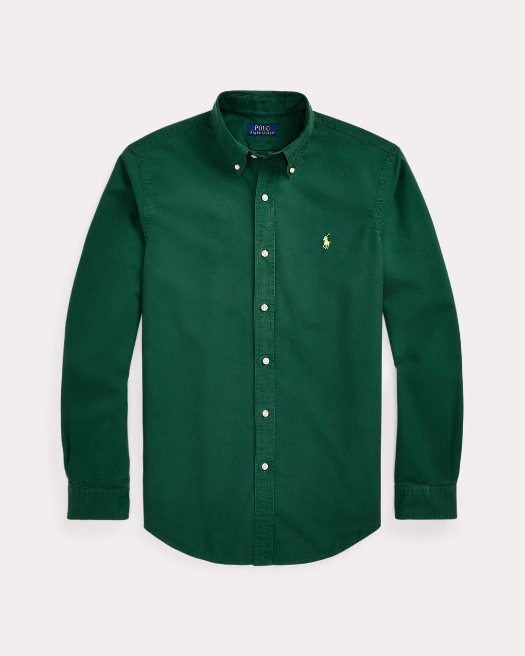 Garment Dyed Oxford Custom Fit