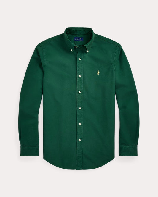 Garment Dyed Oxford Custom Fit