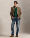 Garment Dyed Oxford Custom Fit