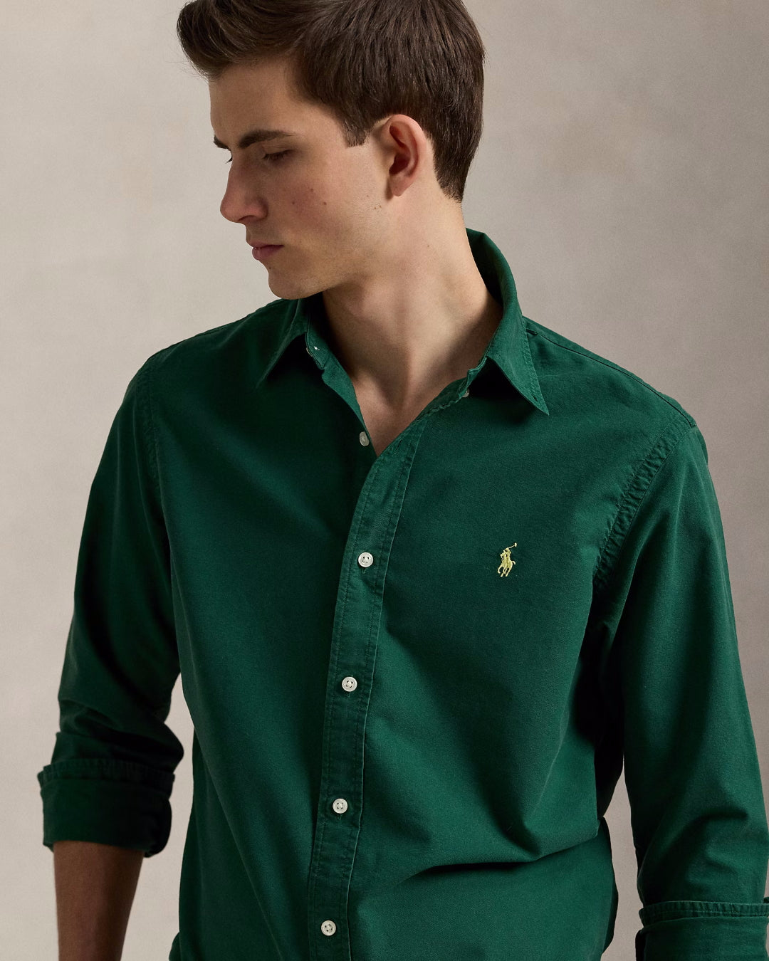 Garment Dyed Oxford Custom Fit