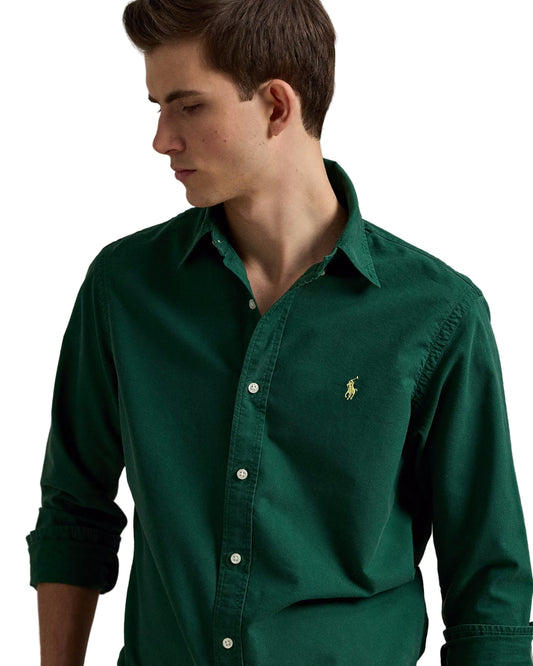 Garment Dyed Oxford Custom Fit