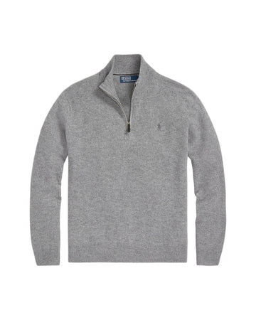 Fawn Grey Heather Merino Wool