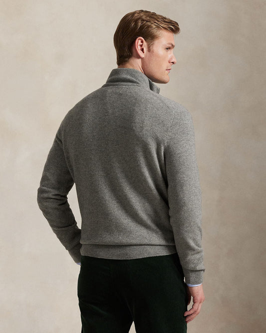 Fawn Grey Heather Merino Wool