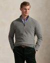 Fawn Grey Heather Merino Wool