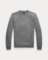 Fawn Grey Heather Merino Wool