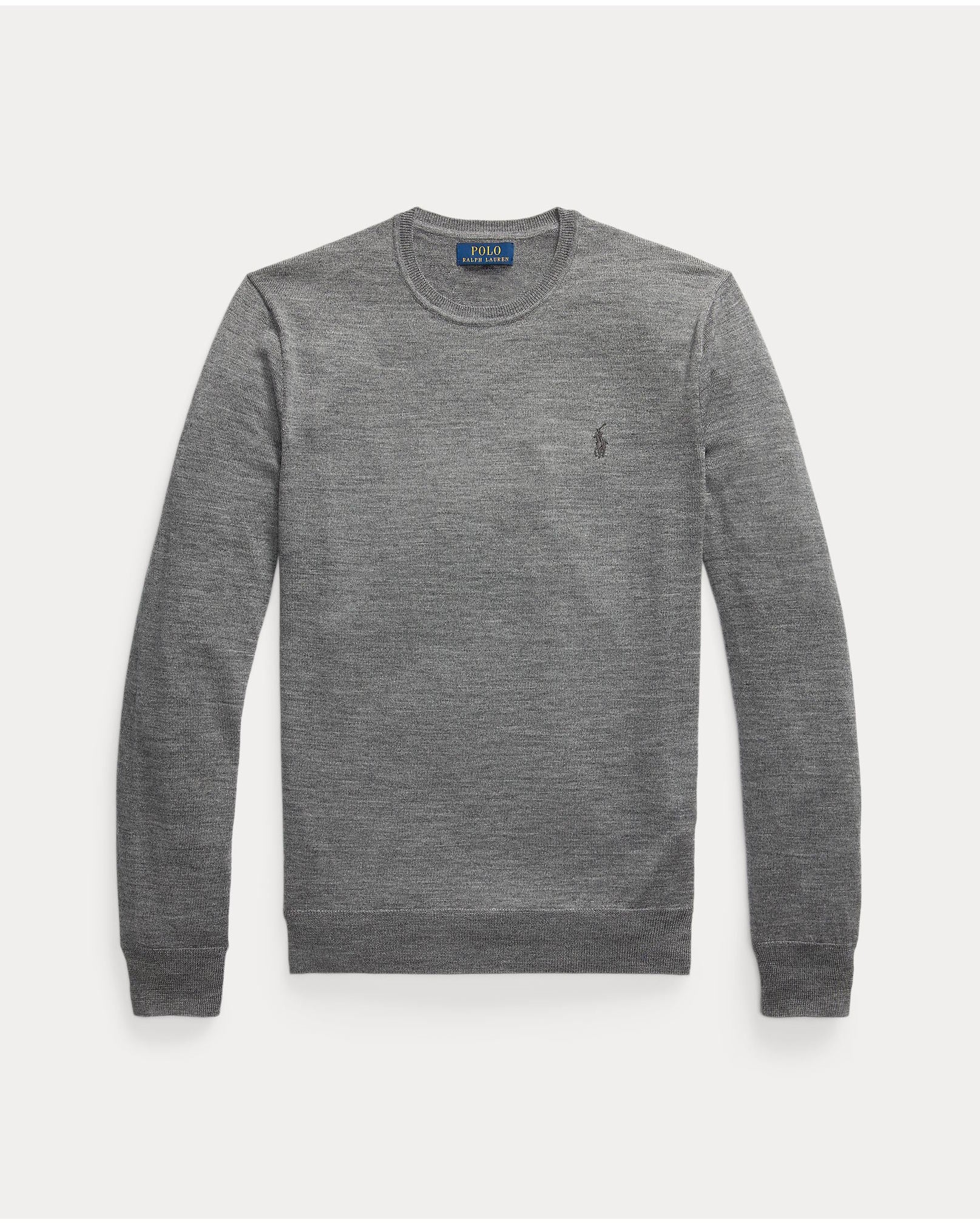 Fawn Grey Heather Merino Wool