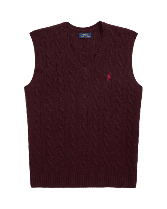Aged Wine Heather Wool