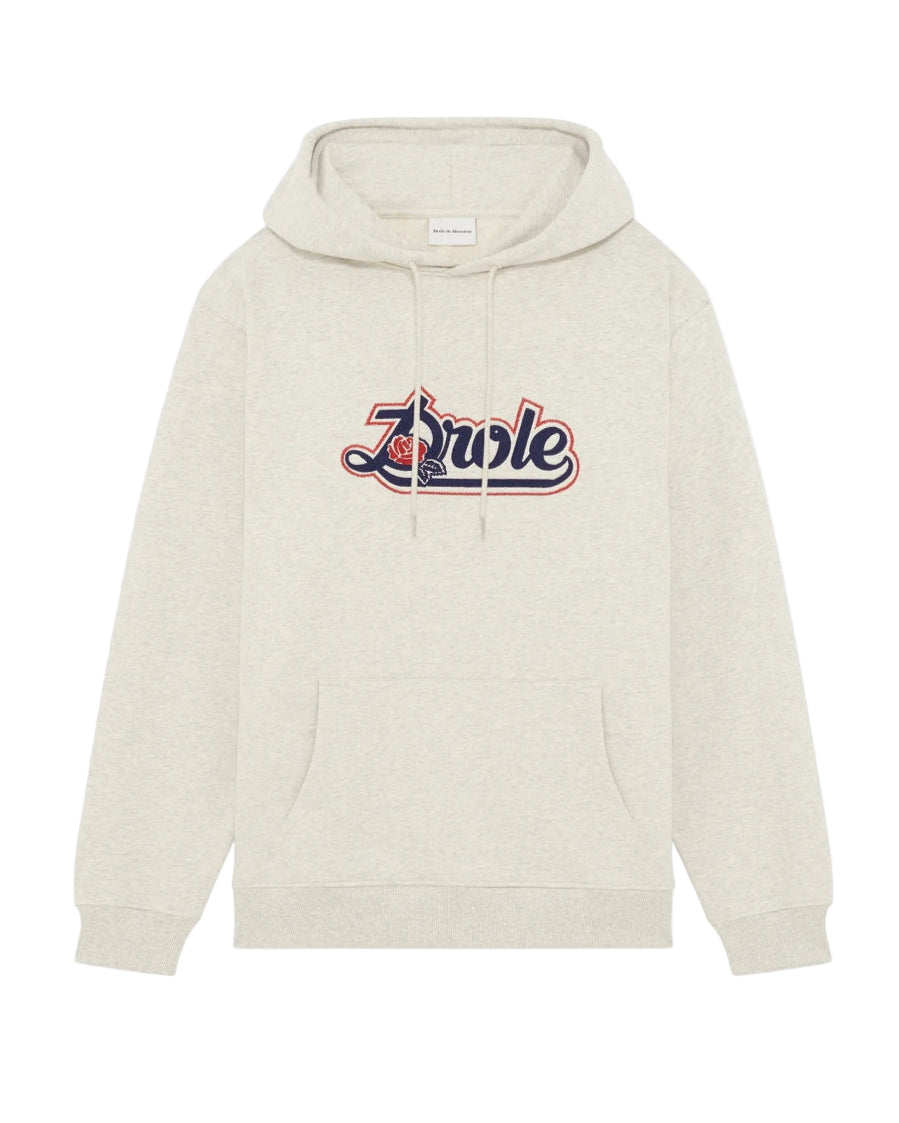 Le Hoodie Dr�le Rose Heather G