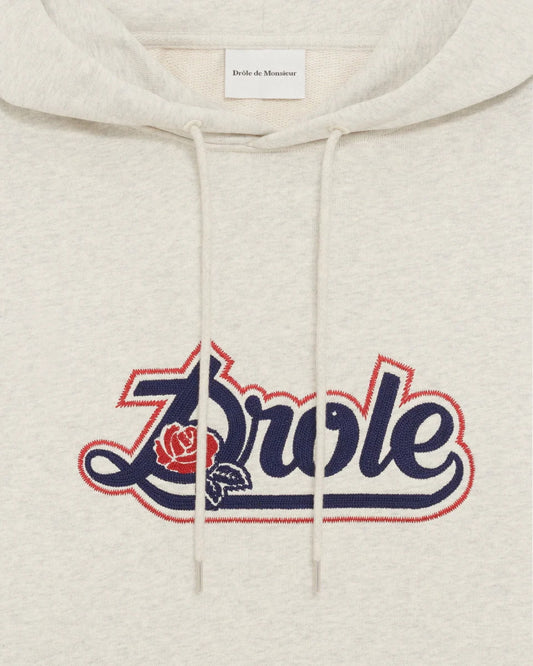 Le Hoodie Dr�le Rose Heather G