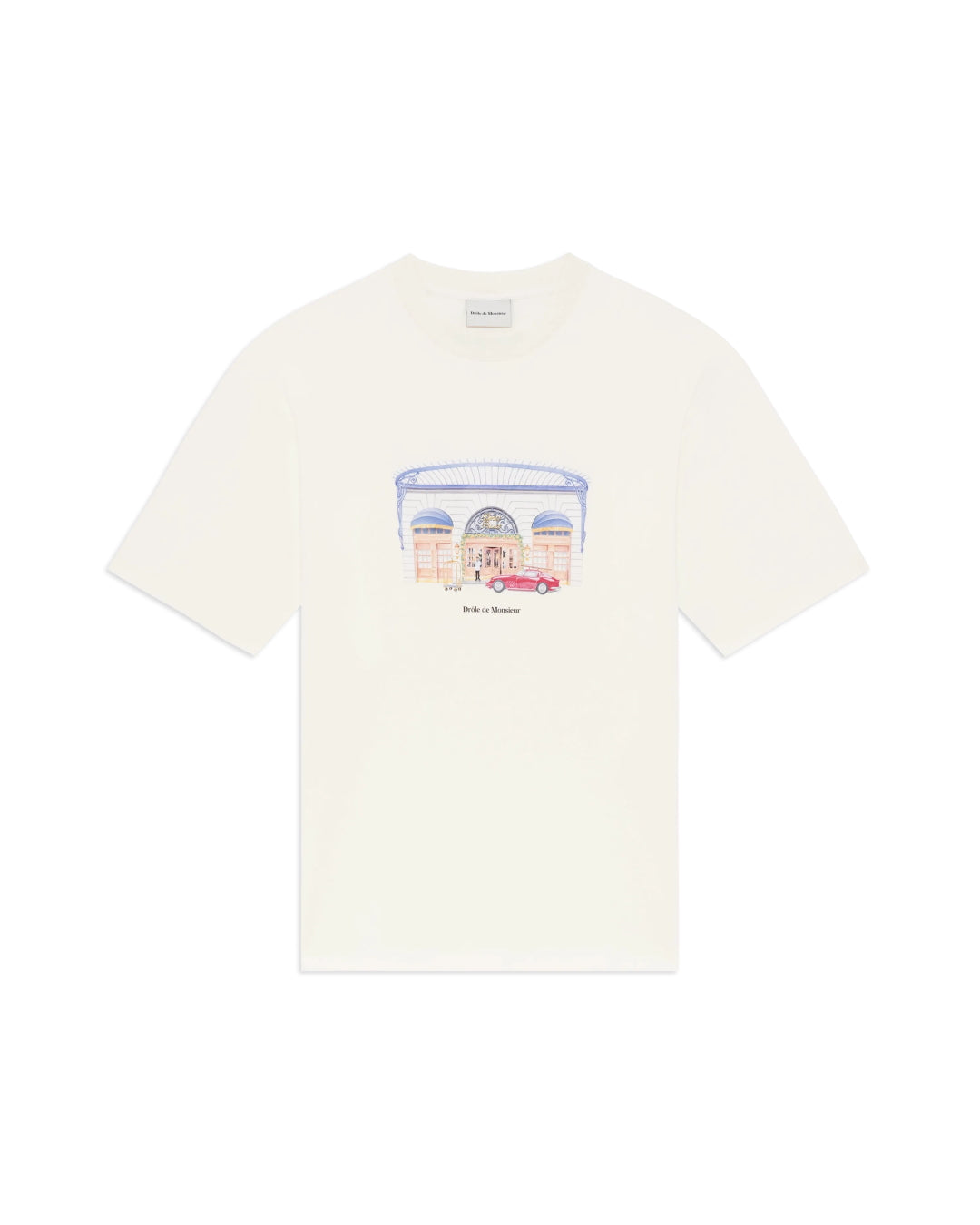 Le T-shirt Dr�le Palace Off Wh