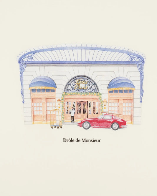 Le T-shirt Dr�le Palace Off Wh