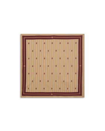 Le Foulard Rayure Monogramme B