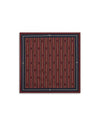 Le Foulard Rayure Monogramme W