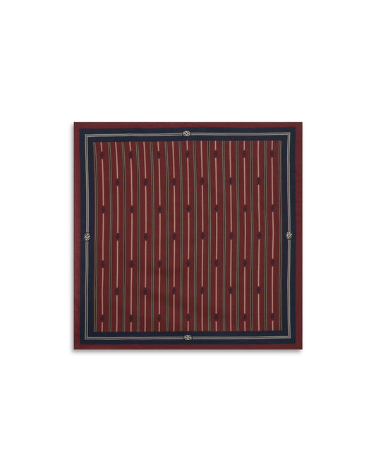 Le Foulard Rayure Monogramme W