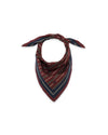 Le Foulard Rayure Monogramme W