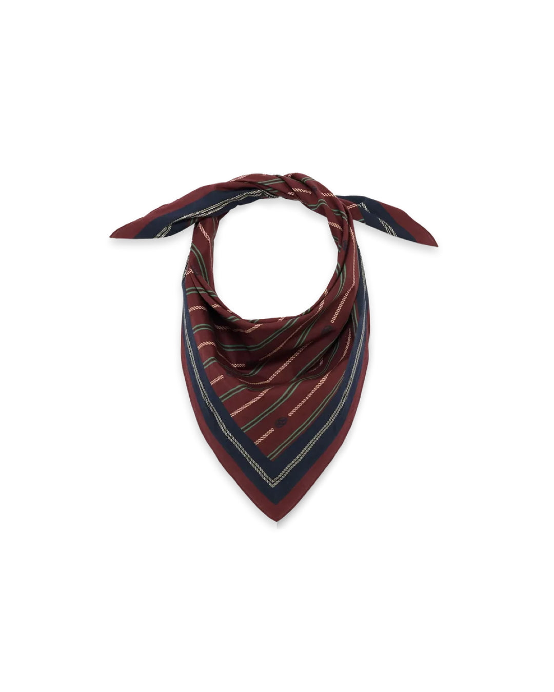 Le Foulard Rayure Monogramme W