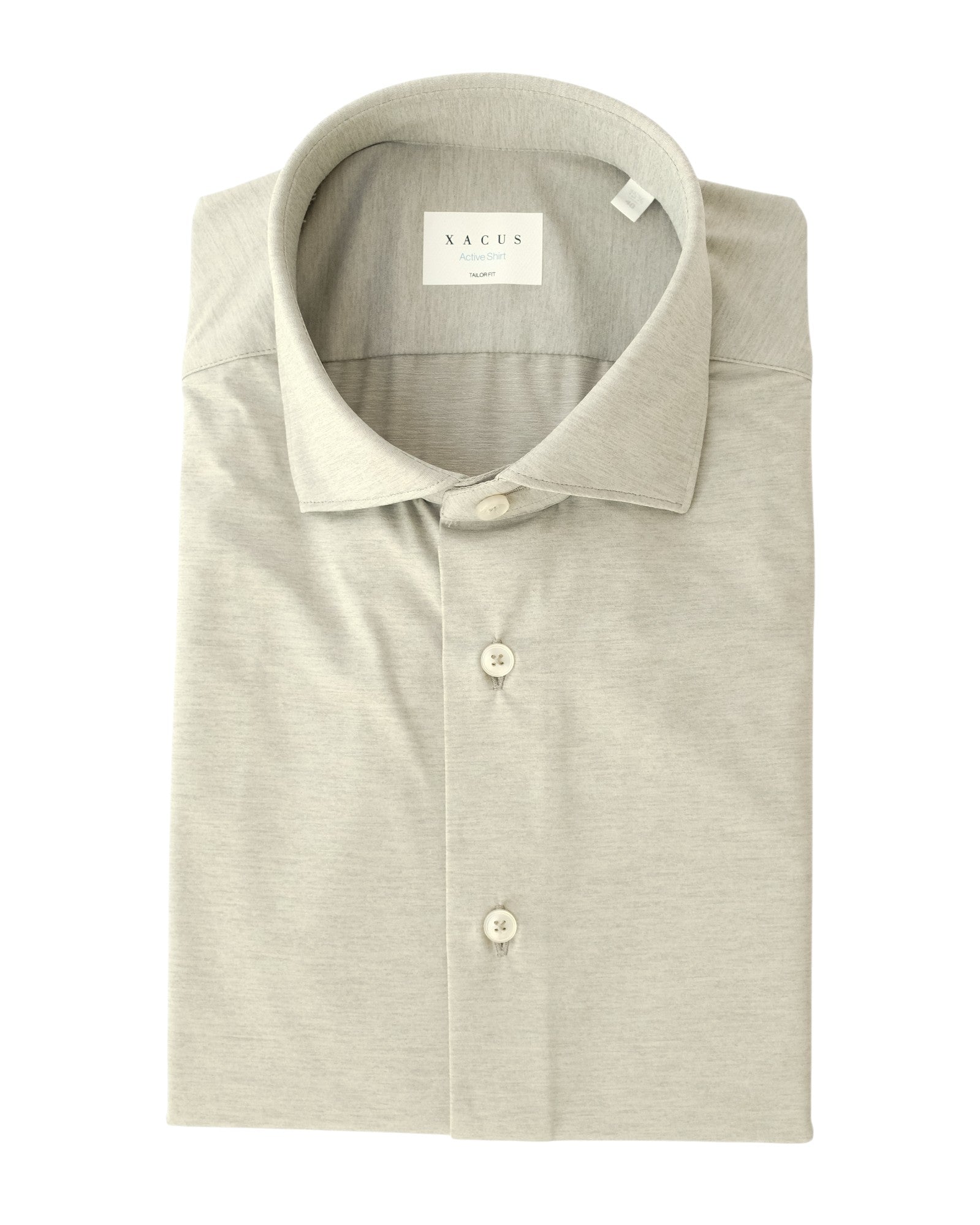 Sage Green Melange Active Shir