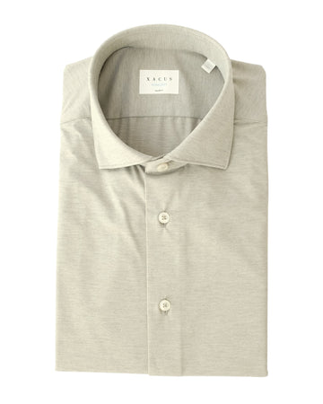 Sage Green Melange Active Shir