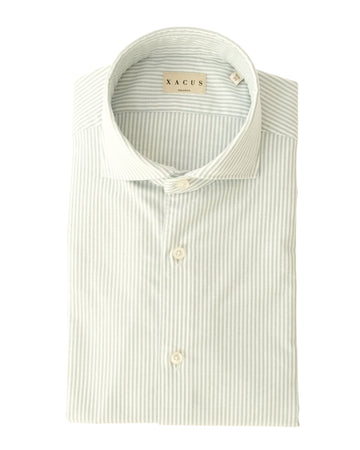 Watergreen Stripes Oxford