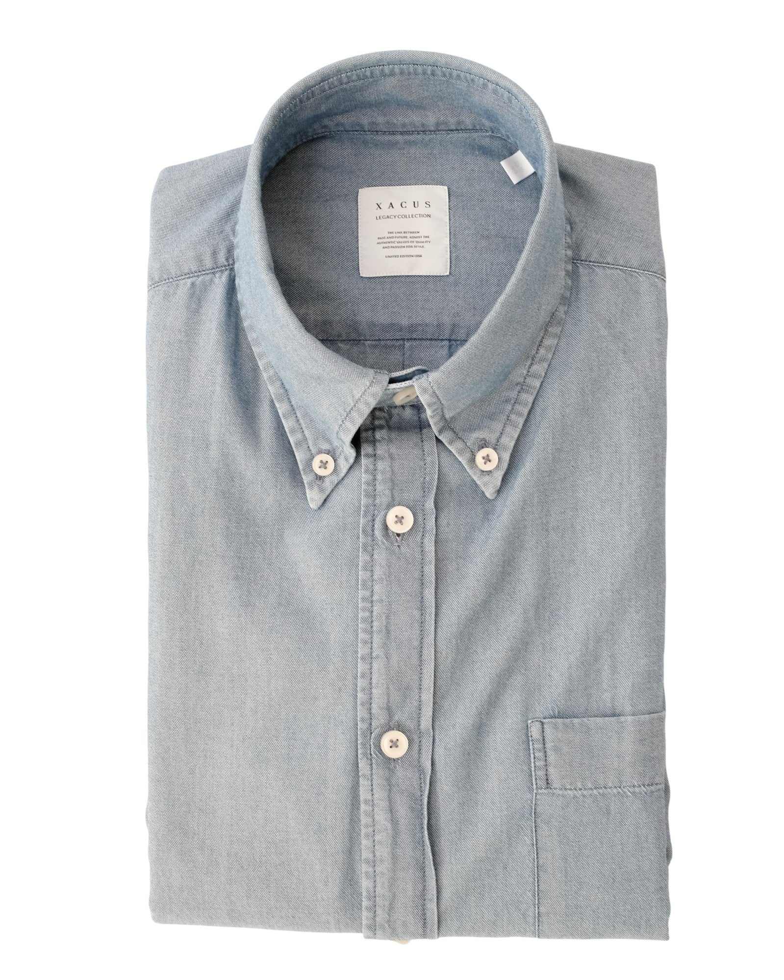 Denim Button Down
