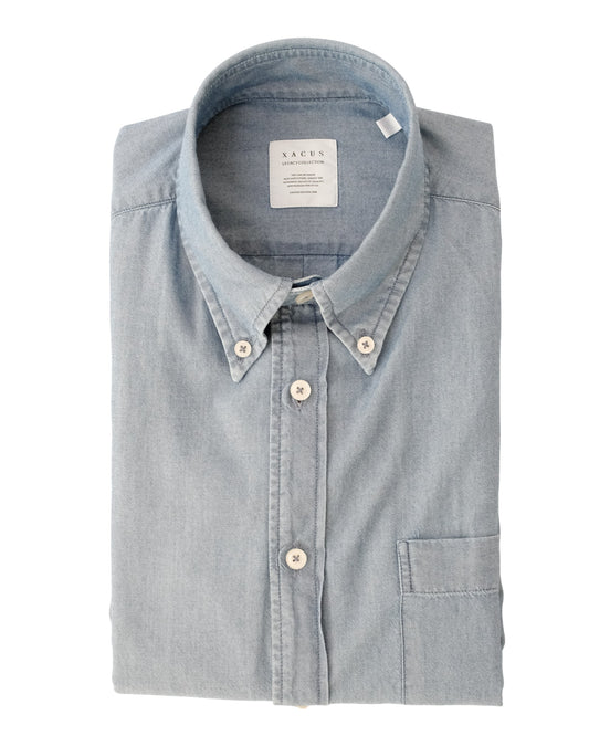 Denim Button Down