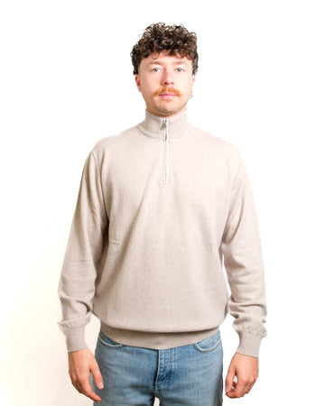 Mezza Zip Pomice