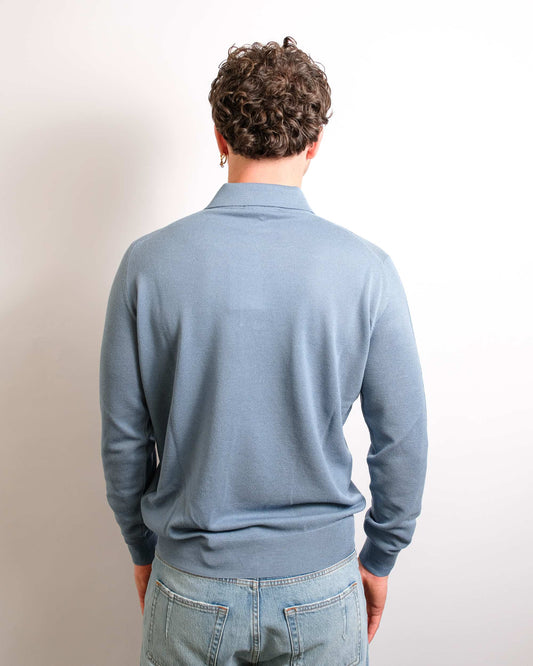 Polo R.Merino Ceruleo