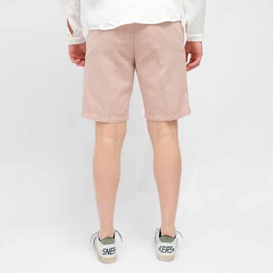 PINK WASHED COTTON lYOECELL rE