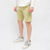 YELLOW GREEN  WASHED COTTON lY