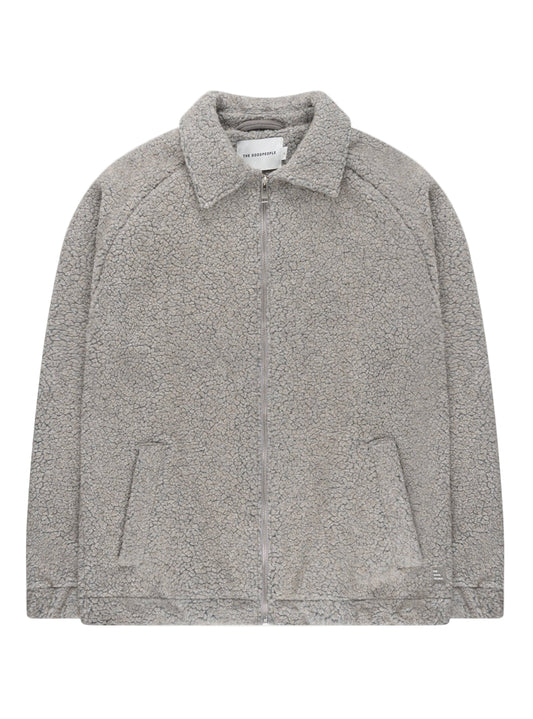 Beige Melange Teddy Sweater