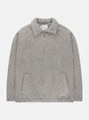 Beige Melange Teddy Sweater