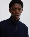 Navy Mod M116 Cashmere Wool Bl