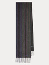 Grey Signature Stripe Merino W