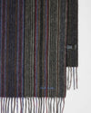 Grey Signature Stripe Merino W