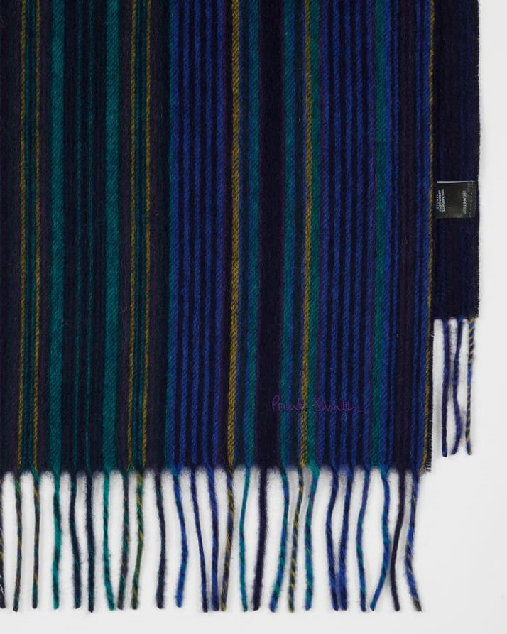 Navy Signature Stripe Trent Me