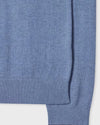Light Blue Wool Halfzip
