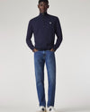 Navy Wool