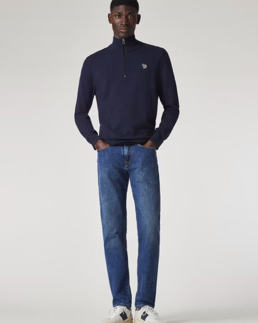 Navy Wool