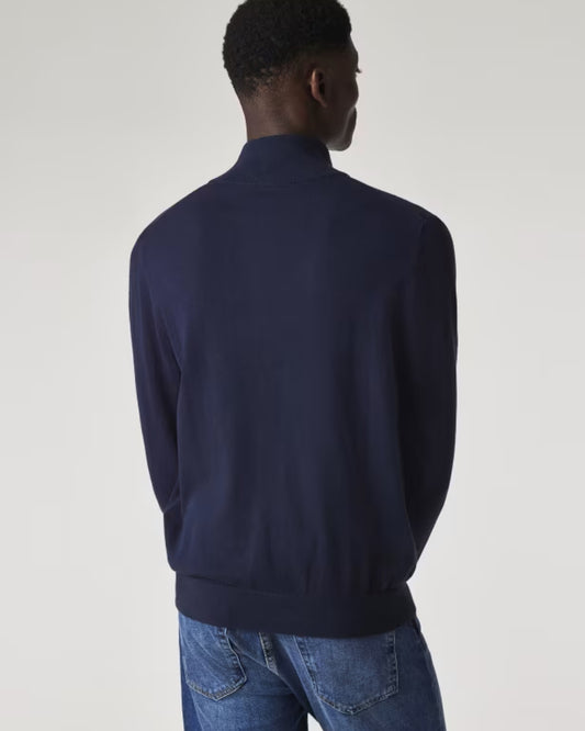 Navy Wool