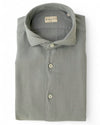 Salvia GReen Washed Flannelloo