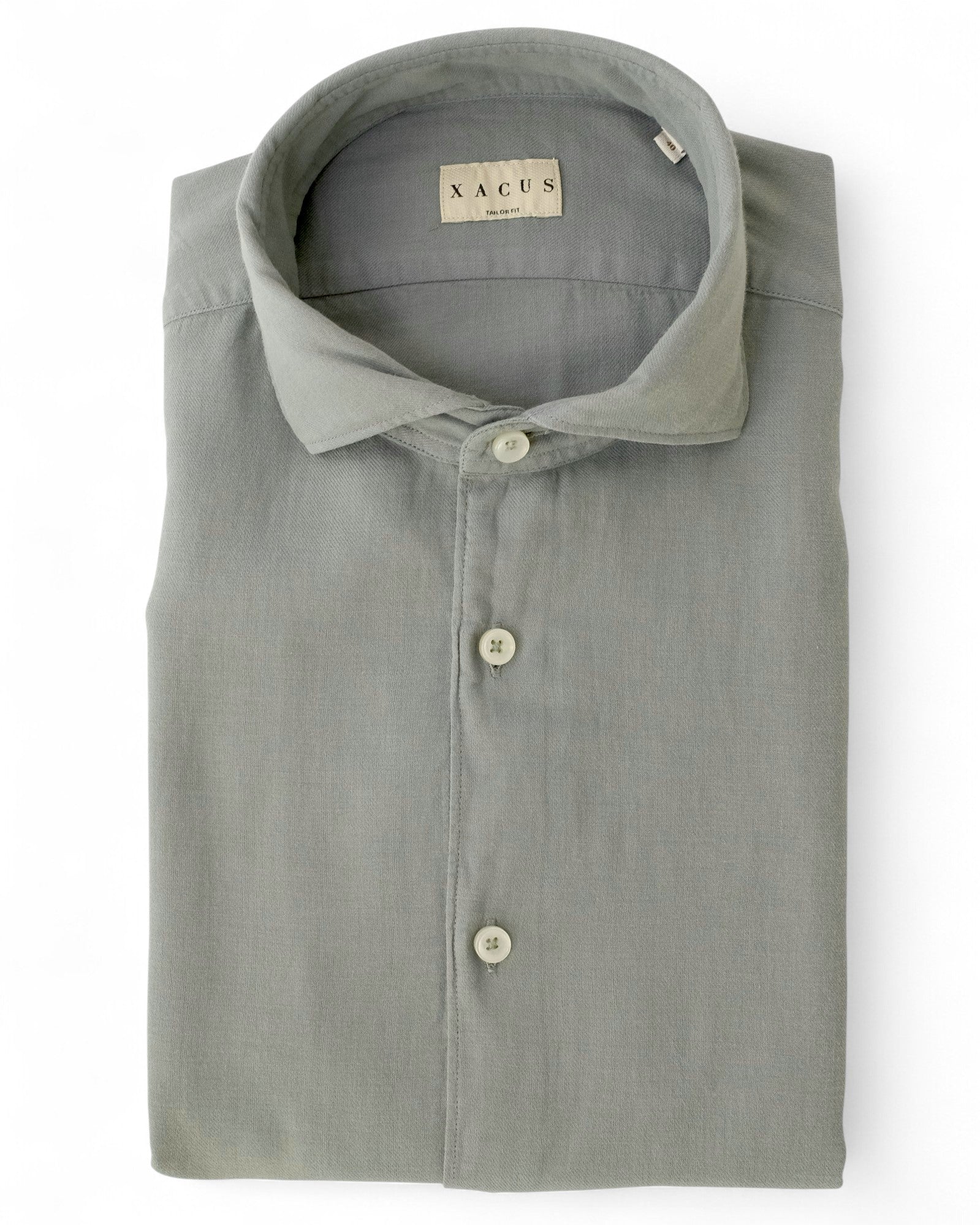 Salvia GReen Washed Flannelloo