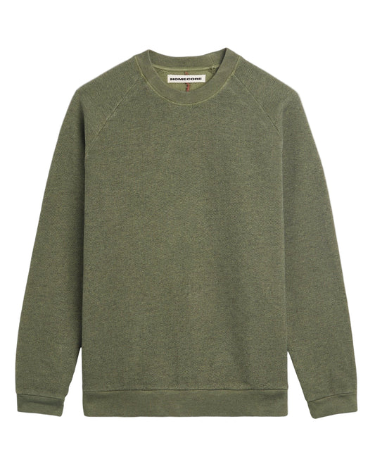 Crewneck Sweatshirt Rosemary Green