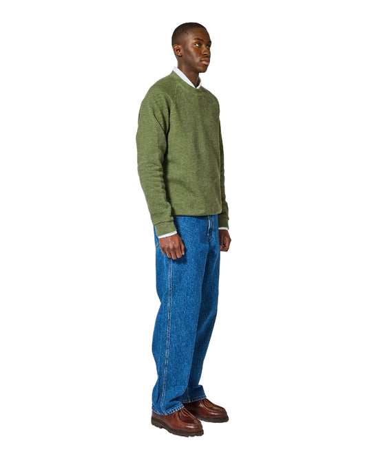 Crewneck Sweatshirt Rosemary Green