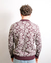 Girocollo Jacquard Floreale Bo