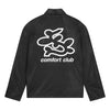 Nylon Coach Jacket Black
