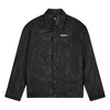 Nylon Coach Jacket Black