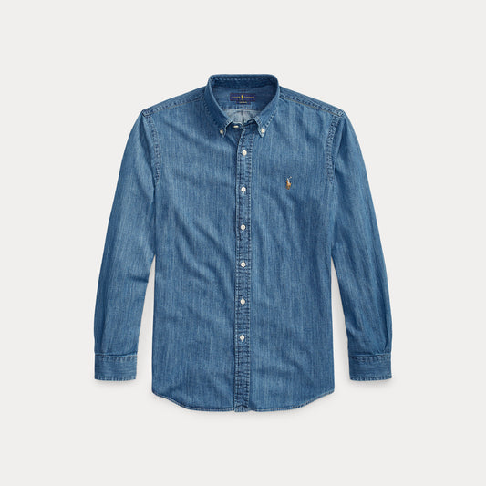 Denim Custom Fit Denim Shirt